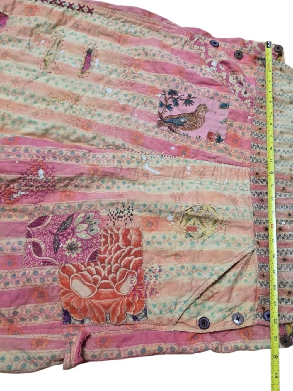 Magnolia Pearl Sunfaded Love Overalls One Size - Picture 11 of 14